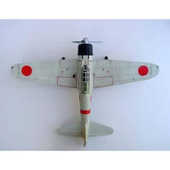 Trumpeter Maquette Avion A6m2b Modèle 21 Zero Fighter -Boutique De Modèles Radiocommandés trumpeter 95t02405 a6m2b modele 21 zero fighter 3
