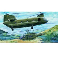 Trumpeter Chinook Ch-47a -Boutique De Modèles Radiocommandés trumpeter 95t05104 chinook ch 47a 2