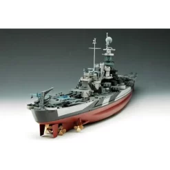Trumpeter Maquette Bateau Uss North Carolina Bb-55 -Boutique De Modèles Radiocommandés trumpeter 95t05303 uss north carolina bb 55 4