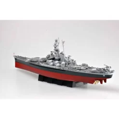 Trumpeter Maquette Bateau Uss Massachusetts Bb-59 -Boutique De Modèles Radiocommandés trumpeter 95t05306 uss massachusetts bb 59 4