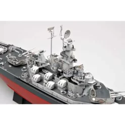Trumpeter Maquette Bateau Uss Massachusetts Bb-59 -Boutique De Modèles Radiocommandés trumpeter 95t05306 uss massachusetts bb 59 6