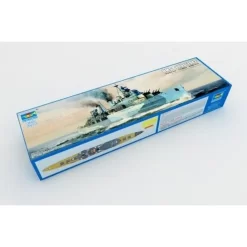 Trumpeter Maquette Bateau Hms Belfast 1942 -Boutique De Modèles Radiocommandés trumpeter 95t05334 hms belfast 1942 2