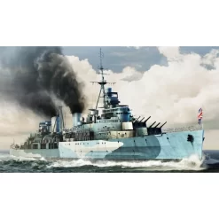 Trumpeter Maquette Bateau Hms Belfast 1942
