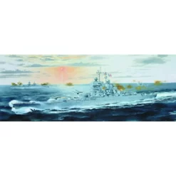 Trumpeter Maquette Bateau Jean Bart 1950