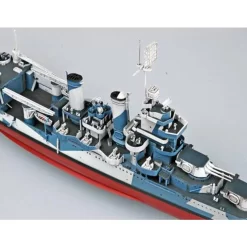Trumpeter Maquette Bateau USS San Fransisco CA-38 1944 -Boutique De Modèles Radiocommandés trumpeter tsm 5310 uss san fransisco ca 38 1944 4