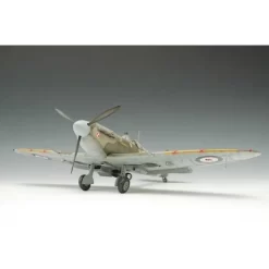 Trumpeter Maquette Avion Supermarine Spitfire MK.Vb -Boutique De Modèles Radiocommandés trumpeter tu02403 supermarine spitfire mk vb 1 3