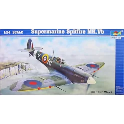 Trumpeter Maquette Avion Supermarine Spitfire MK.Vb -Boutique De Modèles Radiocommandés trumpeter tu02403 supermarine spitfire mk vb 1 5