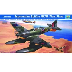 Trumpeter Maquette Avion Supermarine Spitfire MK.Vb Hydravion