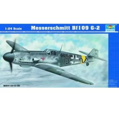 Trumpeter Maquette Avion Messerschmitt Bf 109G-2