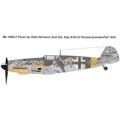 Trumpeter Maquette Avion Messerschmitt Bf 109G-2 5 Trumpeter Maquette Avion Messerschmitt Bf 109G-2 -Boutique De Modèles Radiocommandés trumpeter tu02406 messerschmitt bf 109g 2 1 2