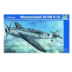 Trumpeter Maquette Avion Messerschmitt Bf 109G-10