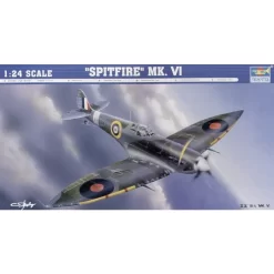 Trumpeter Maquette Avion Supermarine Spitfire Mk.VI