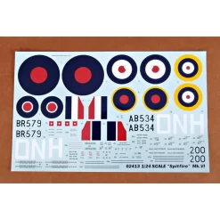 Trumpeter Maquette Avion Supermarine Spitfire Mk.VI -Boutique De Modèles Radiocommandés trumpeter tu02413 supermarine spitfire mk vi 1 8