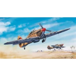 Trumpeter Maquette Avion Hawker Hurricane Mk.IIC/Tropical