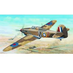 Trumpeter Maquette Avion Hawker Hurricane Mk.IID/Tropical