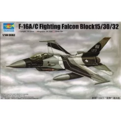 Trumpeter Maquette Avion General Dynamics F-16C Fighting Falcon