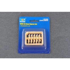 Trumpeter Figurine WWII US Navy Figures Set (60 Figures)