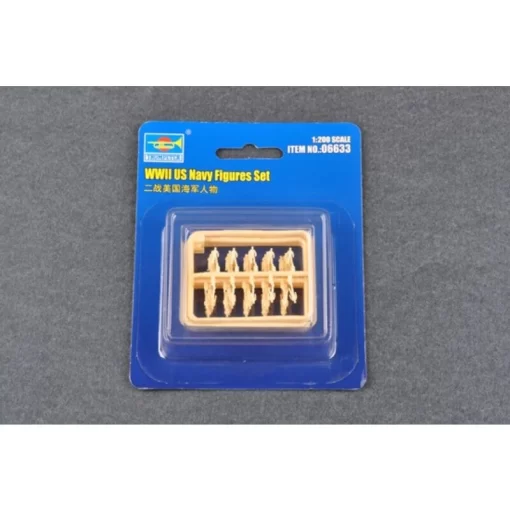 Trumpeter Figurine WWII US Navy Figures Set (60 Figures) 5 Trumpeter Figurine WWII US Navy Figures Set (60 Figures) -Boutique De Modèles Radiocommandés trumpeter tu06633 wwii us navy figures set 60 figures