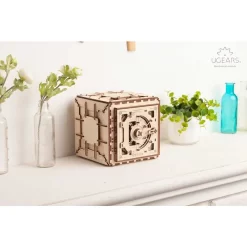 UGEARS Maquette Coffre-fort -Boutique De Modèles Radiocommandés ugears 8412022 coffre fort 8