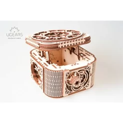 UGEARS Maquette Coffre Au Tresor -Boutique De Modèles Radiocommandés ugears 8412059 coffre au tresor 11
