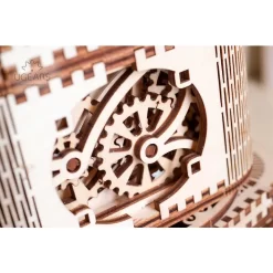 UGEARS Maquette Coffre Au Tresor -Boutique De Modèles Radiocommandés ugears 8412059 coffre au tresor 14