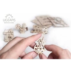 UGEARS Création Set De 4 Pièces, 48 Pièces: Camera -Boutique De Modèles Radiocommandés ugears 8412069 creation set de 4 pieces 48 pieces camera 2