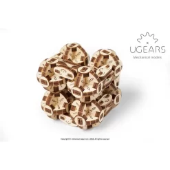 UGEARS Maquette Flexi-cube Puzzle Anti-stress -Boutique De Modèles Radiocommandés ugears 8412074 flexi cube puzzle anti stress 10