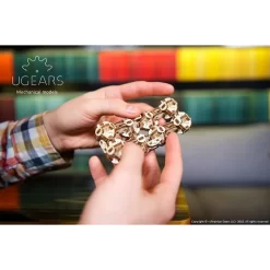 UGEARS Maquette Flexi-cube Puzzle Anti-stress -Boutique De Modèles Radiocommandés ugears 8412074 flexi cube puzzle anti stress 16
