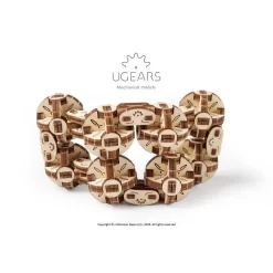 UGEARS Maquette Flexi-cube Puzzle Anti-stress -Boutique De Modèles Radiocommandés ugears 8412074 flexi cube puzzle anti stress 2