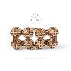 UGEARS Maquette Flexi-cube Puzzle Anti-stress -Boutique De Modèles Radiocommandés ugears 8412074 flexi cube puzzle anti stress 4