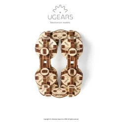 UGEARS Maquette Flexi-cube Puzzle Anti-stress -Boutique De Modèles Radiocommandés ugears 8412074 flexi cube puzzle anti stress 5