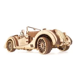UGEARS Maquette Roadster Vm-01 -Boutique De Modèles Radiocommandés ugears 8412081 roadster vm 01 5
