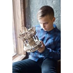 UGEARS Maquette Manège -Boutique De Modèles Radiocommandés ugears 8412107 manege 13