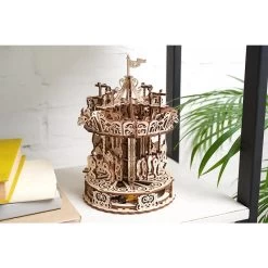 UGEARS Maquette Manège -Boutique De Modèles Radiocommandés ugears 8412107 manege 4