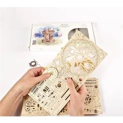 UGEARS Maquette Manège -Boutique De Modèles Radiocommandés ugears 8412107 manege 9