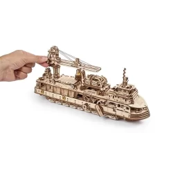 UGEARS Maquette Bateau Vaisseau De Recherche -Boutique De Modèles Radiocommandés ugears 8412112 vaisseau de recherche 13
