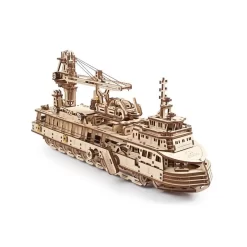 UGEARS Maquette Bateau Vaisseau De Recherche -Boutique De Modèles Radiocommandés ugears 8412112 vaisseau de recherche 5