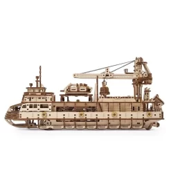 UGEARS Maquette Bateau Vaisseau De Recherche -Boutique De Modèles Radiocommandés ugears 8412112 vaisseau de recherche 8