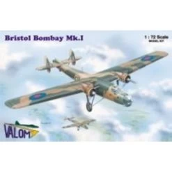 Maquette Avion Bristol Bombay Mk.I