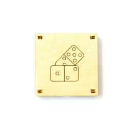 WOODEN CITY Maquette Jeu De Société Domino Mini -Boutique De Modèles Radiocommandés wooden city wg206 jeu de societe domino mini 10