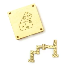 WOODEN CITY Maquette Jeu De Société Domino Mini -Boutique De Modèles Radiocommandés wooden city wg206 jeu de societe domino mini 3