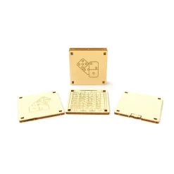 WOODEN CITY Maquette Jeu De Société Domino Mini -Boutique De Modèles Radiocommandés wooden city wg206 jeu de societe domino mini 7