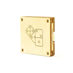 WOODEN CITY Maquette Jeu De Société Domino Mini -Boutique De Modèles Radiocommandés wooden city wg206 jeu de societe domino mini 9