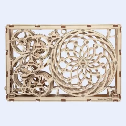 WOODEN CITY Maquette Image Cinétique -Boutique De Modèles Radiocommandés wooden city wr308 image cinetique 3