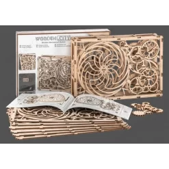 WOODEN CITY Maquette Image Cinétique -Boutique De Modèles Radiocommandés wooden city wr308 image cinetique 4