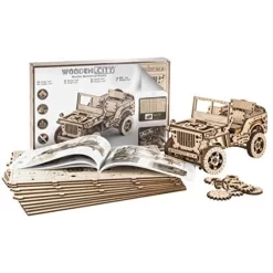 WOODEN CITY Maquette 4x4