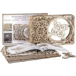 WOODEN CITY Maquette Image Mécanique -Boutique De Modèles Radiocommandés wooden city wr311 image mecanique 11