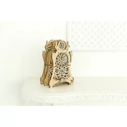 WOODEN CITY Maquette Horloge Magique -Boutique De Modèles Radiocommandés wooden city wr312 horloge magique 4