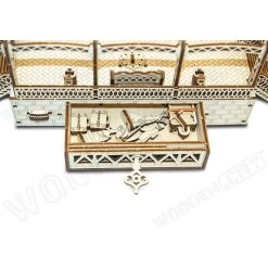 WOODEN CITY Maquette Gare -Boutique De Modèles Radiocommandés wooden city wr325 gare 5