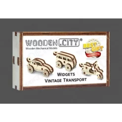 WOODEN CITY Maquette Widgets Voitures -Boutique De Modèles Radiocommandés wooden city wr327 widgets voitures 4